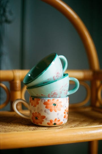 Rice keramische kop 20 cl - Orange - RICE