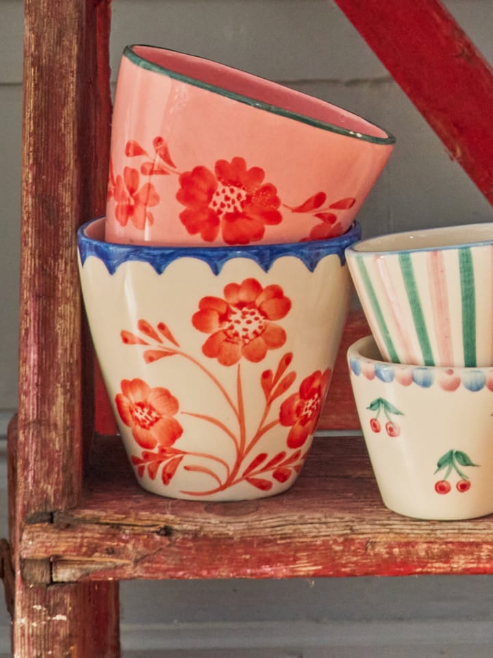 Rice keramische kop 30 cl, Vintage Flower RICE