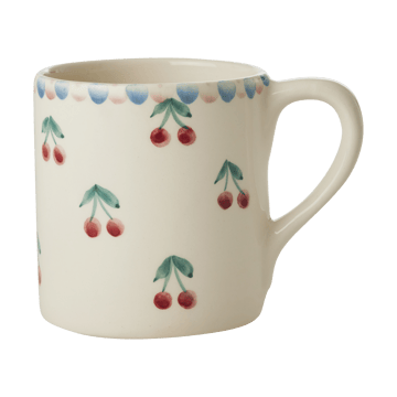 Rice keramische kop 42 cl - Cherry - RICE