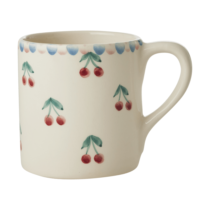 Rice keramische kop 42 cl - Cherry - RICE