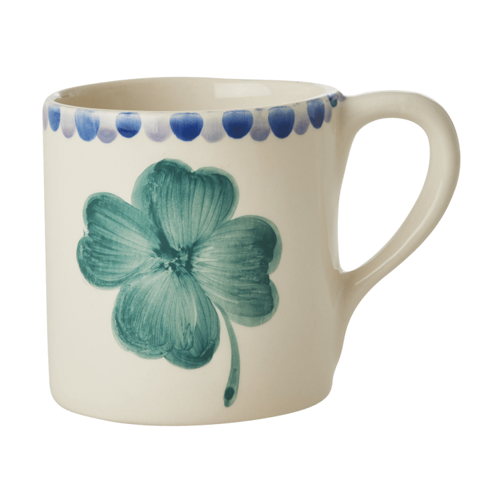Rice keramische kop 42 cl - Good Luck Clover - RICE