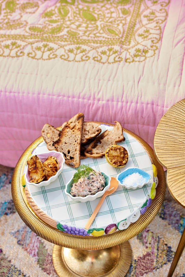 Rice keramische schaal 2-delig, Soft pink RICE