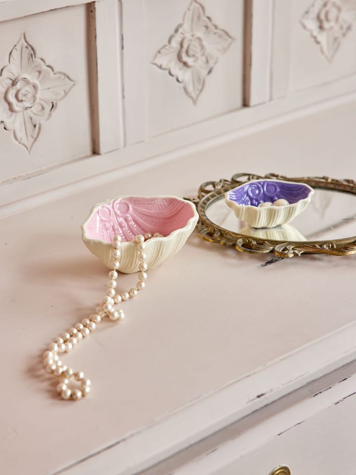Rice keramische schaal 2-delig, Soft pink RICE