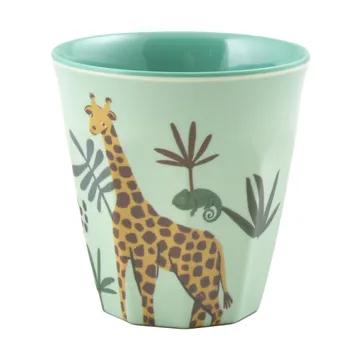 Rice kinderbeker melamine - Blue Jungle Animal - RICE