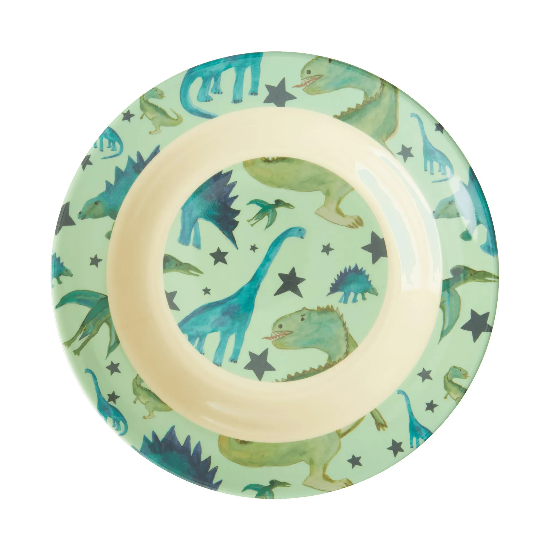 Rice kinderkom melamine Ø20 cm, Dinosaurs RICE