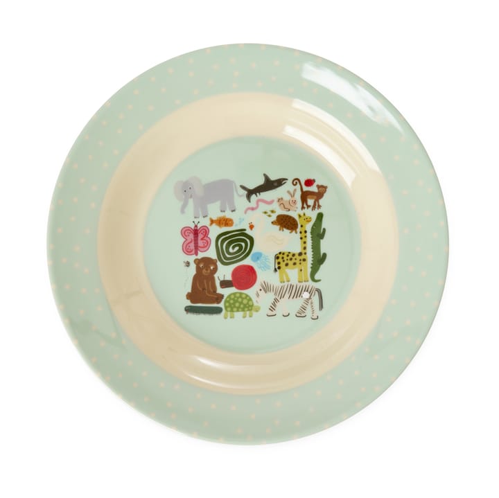 Rice kinderkom melamine Ø20 cm - Mint - RICE