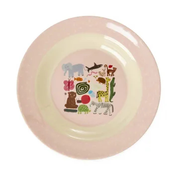 Rice kinderkom melamine Ø20 cm - Pink - RICE