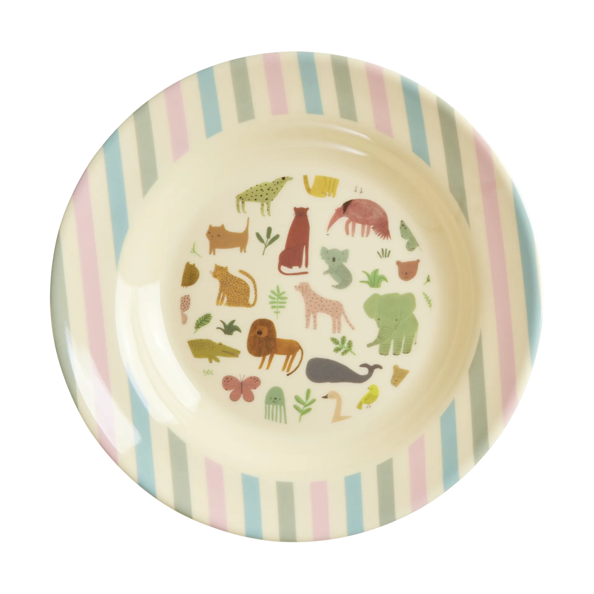 Rice kinderkom melamine Ø20 cm, Sweet Jungle Print RICE