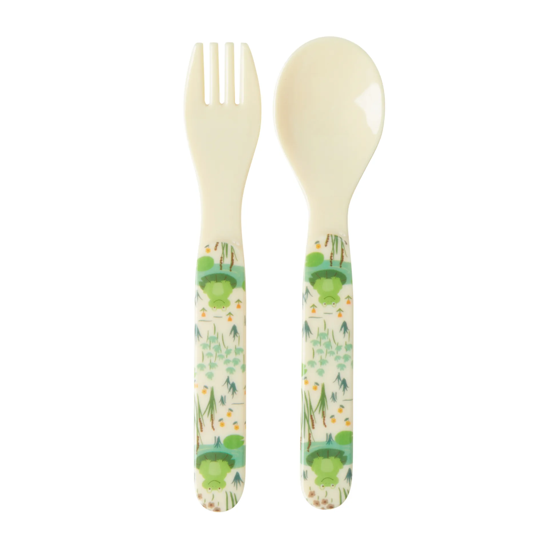 Rice kinderservies 4-delig, Frog RICE