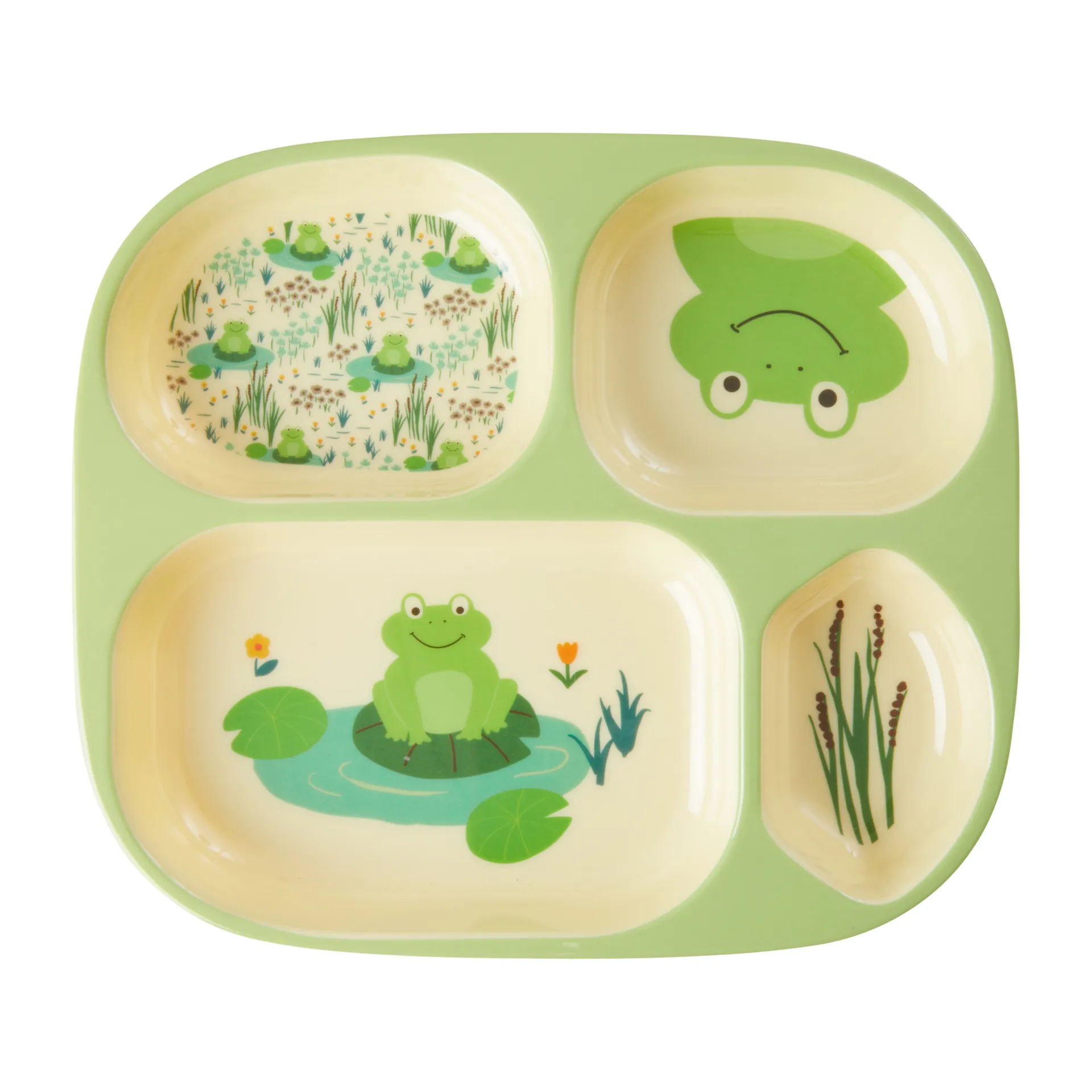 Rice kinderservies 4-delig, Frog RICE