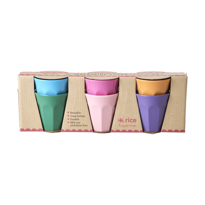 Rice kopje xsmall 6-pack, La Joie de Vivre RICE