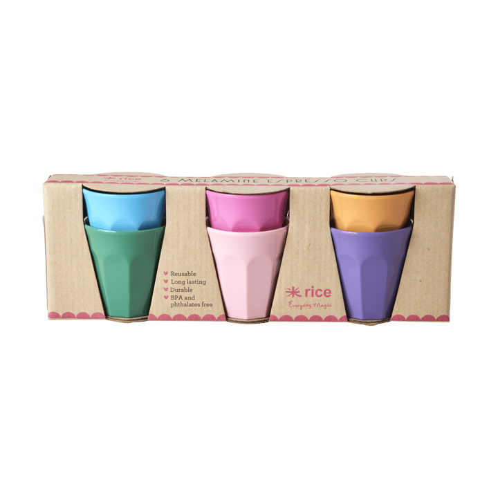 Rice kopje xsmall 6-pack - La Joie de Vivre - RICE