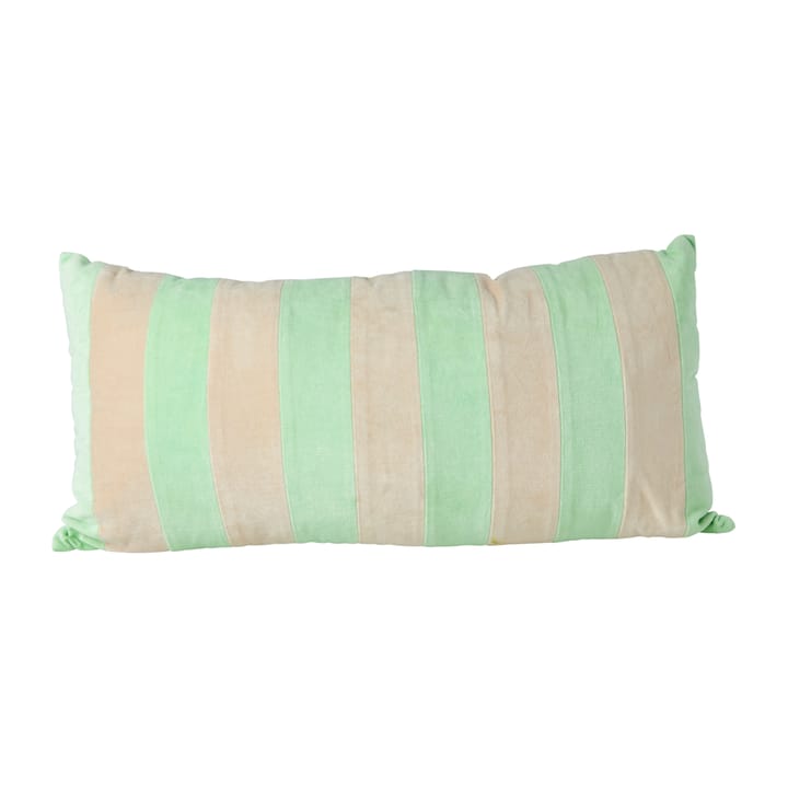 Rice kussen 40x80 cm, Neon green-beige RICE
