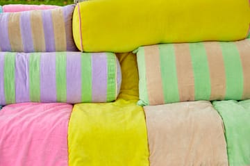 Rice kussen 40x80 cm - Neon green-beige - RICE