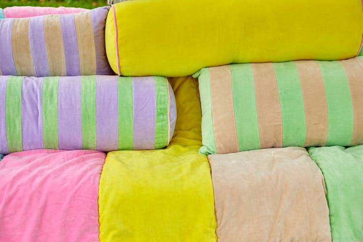 Rice kussen 40x80 cm, Neon green-beige RICE