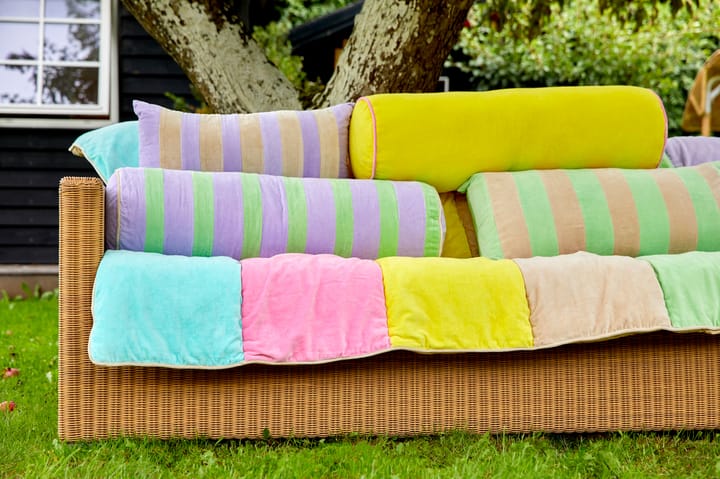 Rice kussen 40x80 cm, Neon green-beige RICE