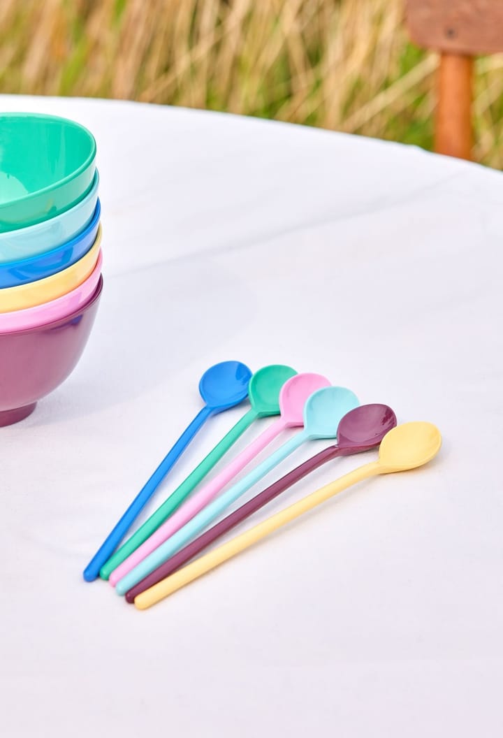 Rice lepel lang melamine 6-pack, Show youre true colors RICE