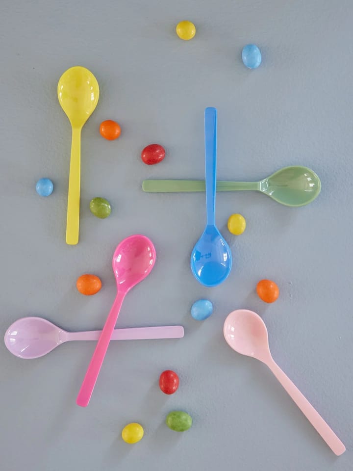 Rice lepel melamine 6-pack, Multicolor RICE