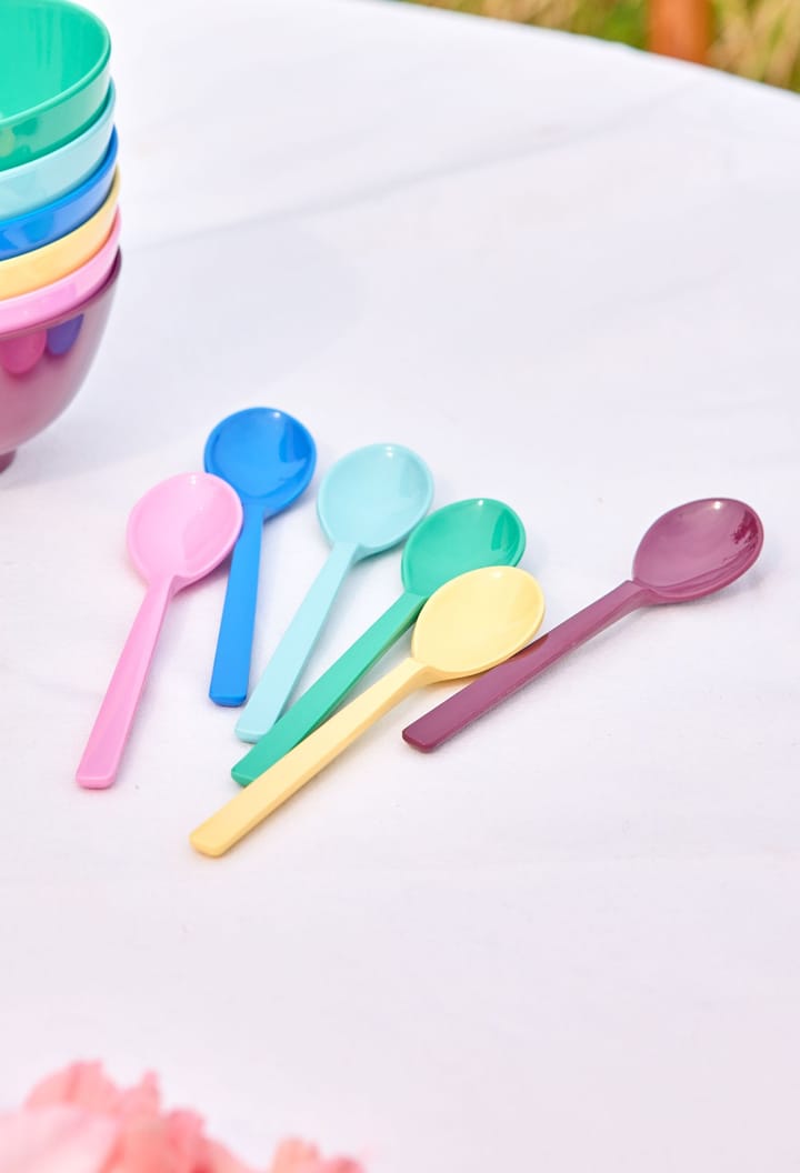 Rice lepel melamine 6-pack, Show youre true colors RICE