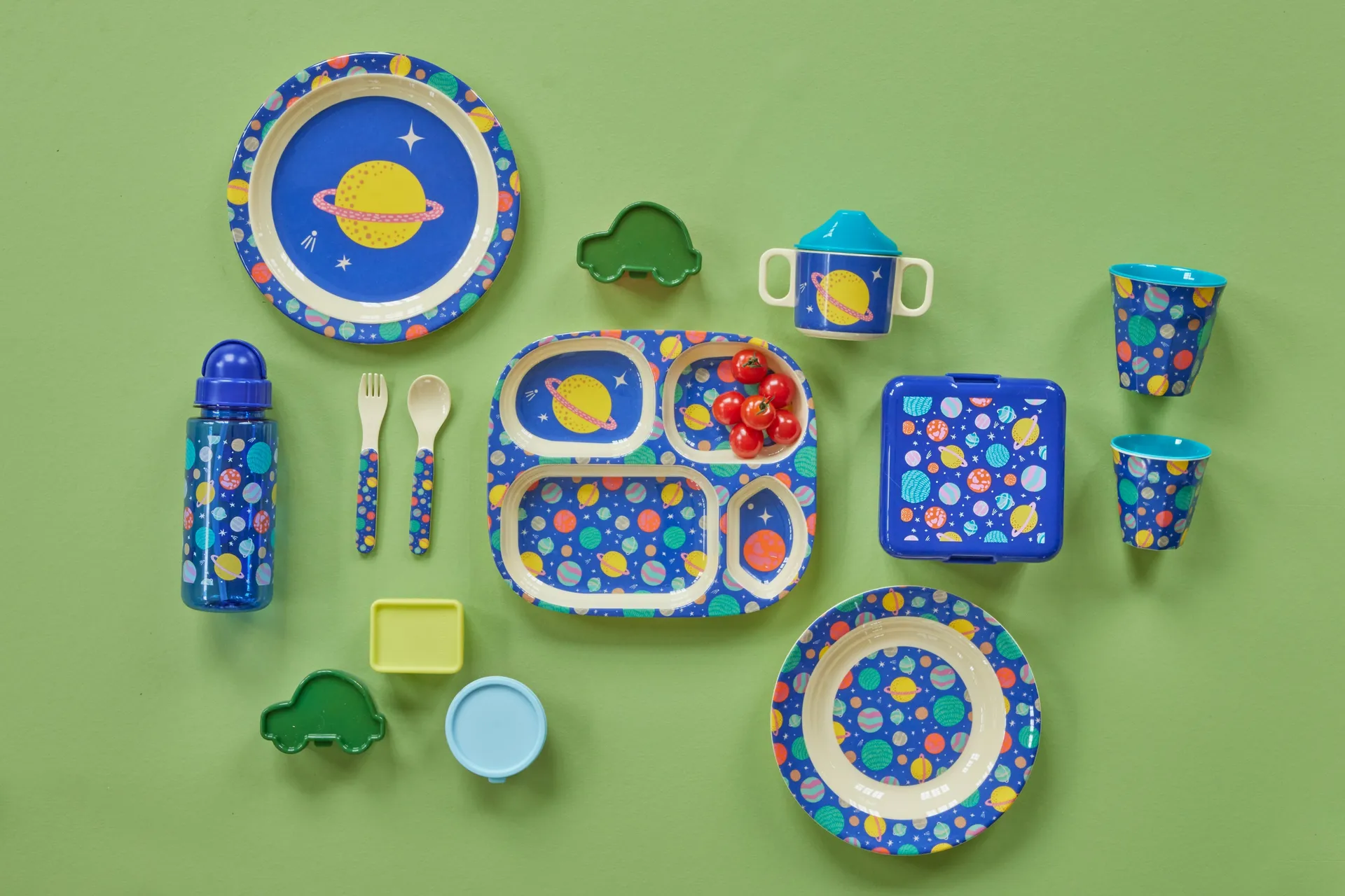 Rice lunchbox 13,5x14 cm, Galaxy RICE