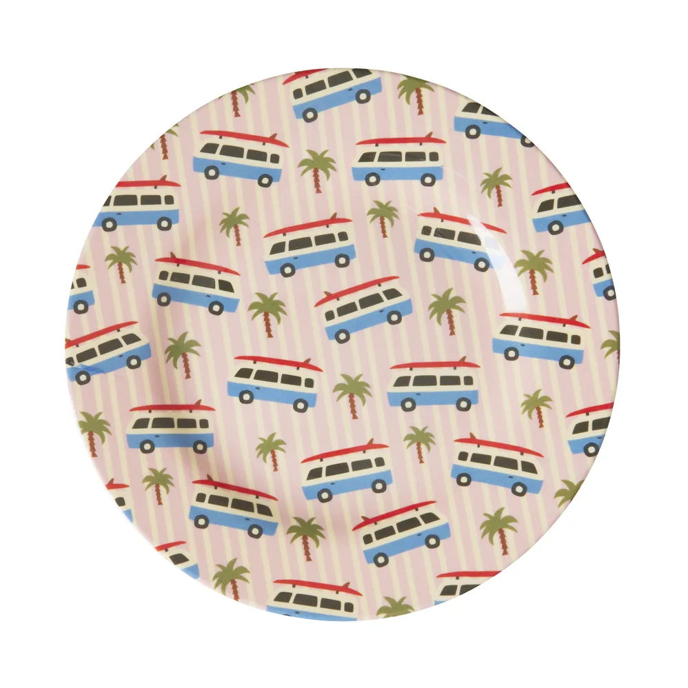 Rice melamine bijgerechtbord Ø20 cm, Cars RICE