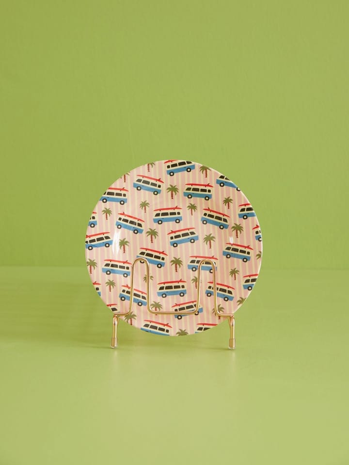Rice melamine bijgerechtbord Ø20 cm, Cars RICE