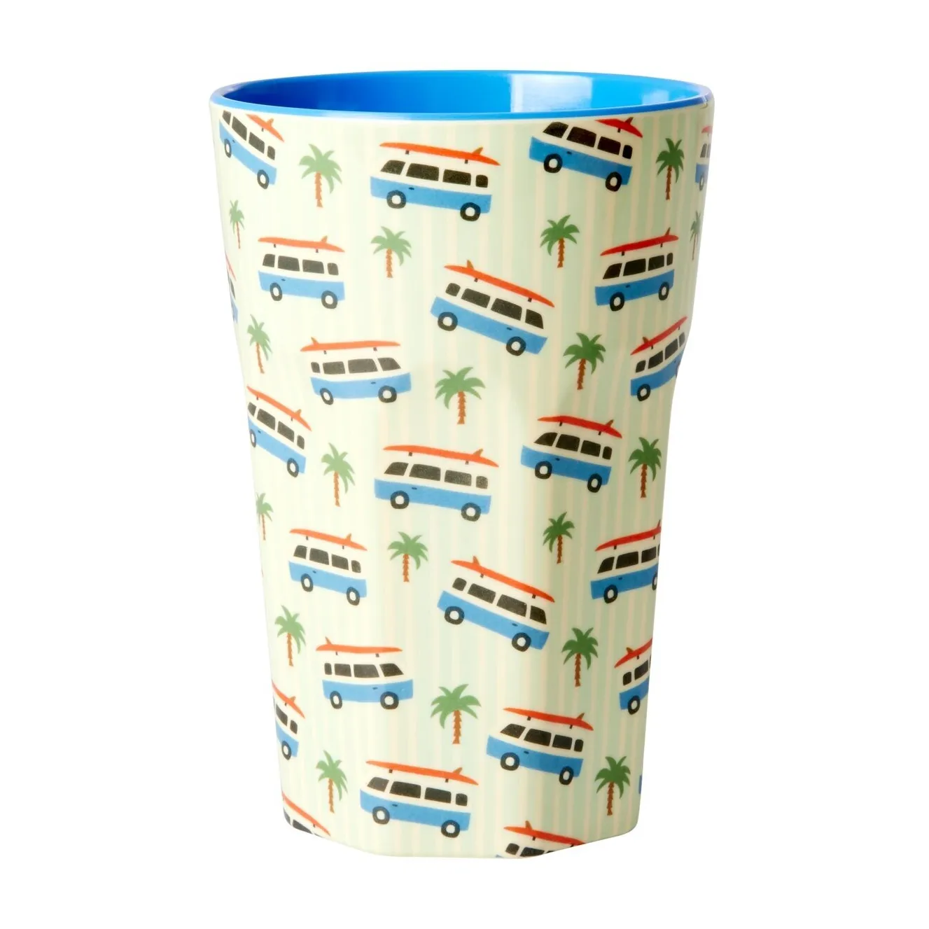 Rice melaminebeker hoog, Cars RICE