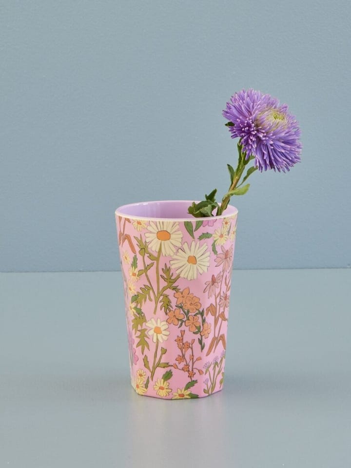 Rice melaminebeker hoog, Daisy dearest RICE