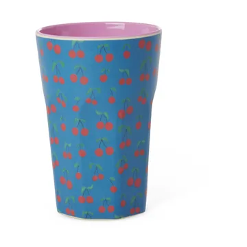 Rice melaminebeker hoog - Kers - RICE