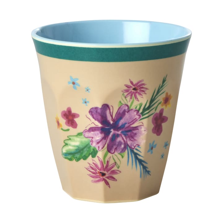 Rice melaminebeker medium - Arda bloom - RICE