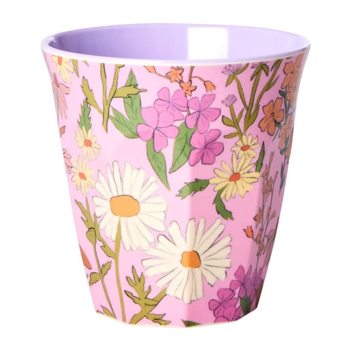Rice melaminebeker medium - Daisy dearest - RICE