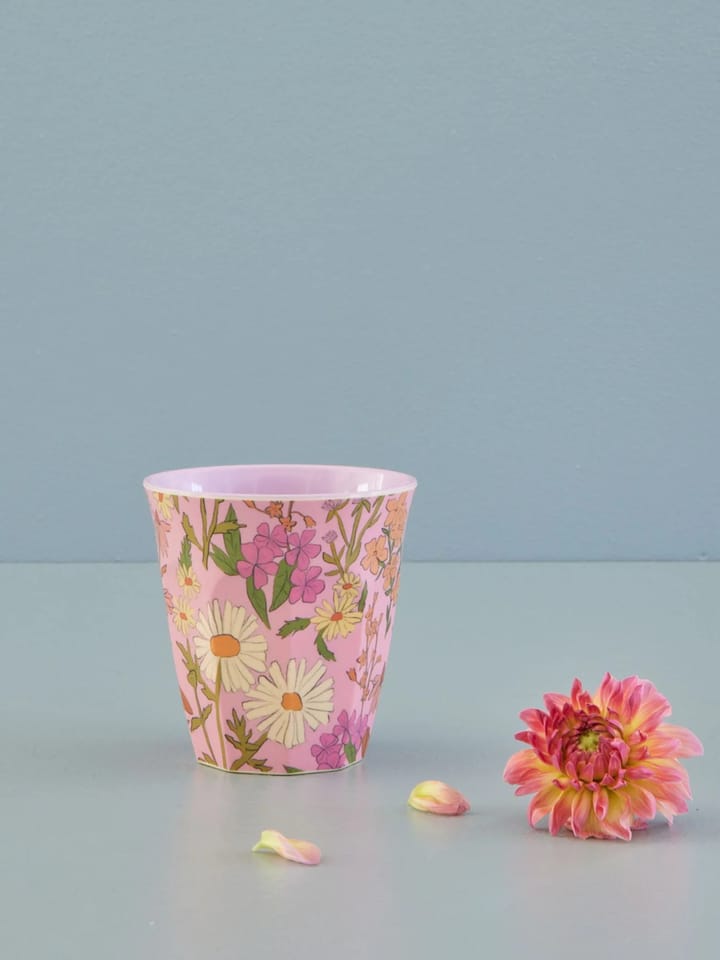 Rice melaminebeker medium, Daisy dearest RICE