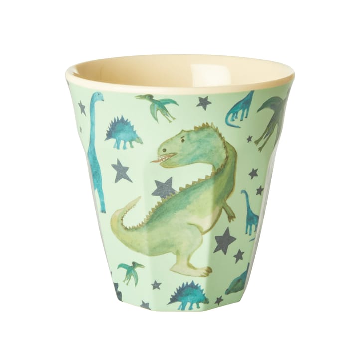 Rice melaminebeker medium - Dinosaurs - RICE