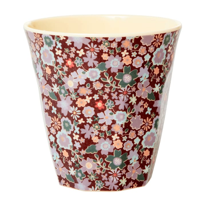 Rice melaminebeker medium, Fall flower RICE