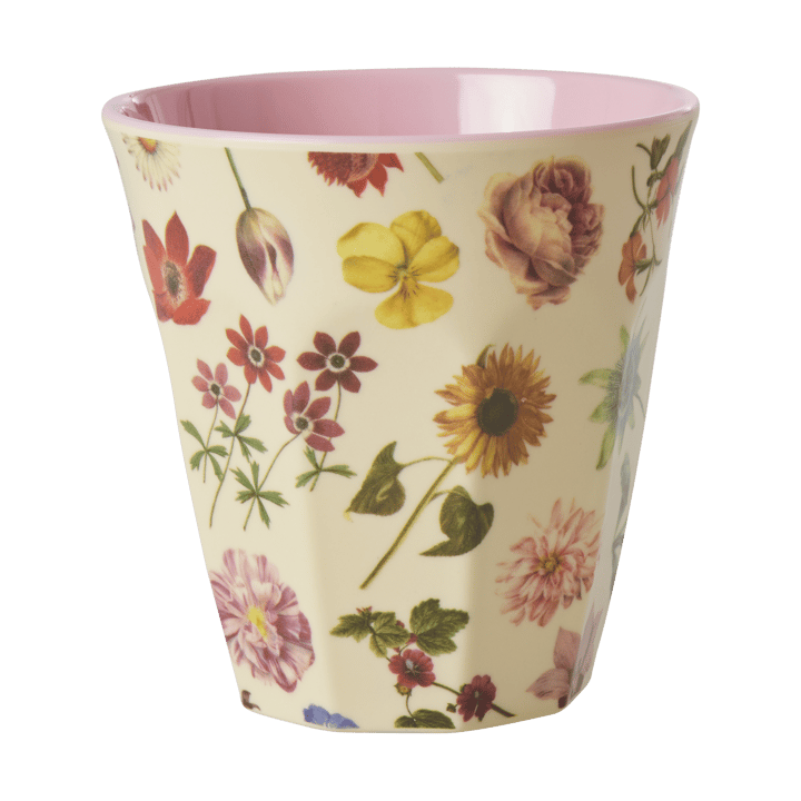 Rice melaminebeker medium - Floras Dream - RICE