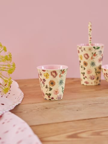Rice melaminebeker medium - Floras Dream - RICE