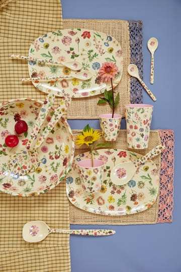 Rice melaminebeker medium - Floras Dream - RICE