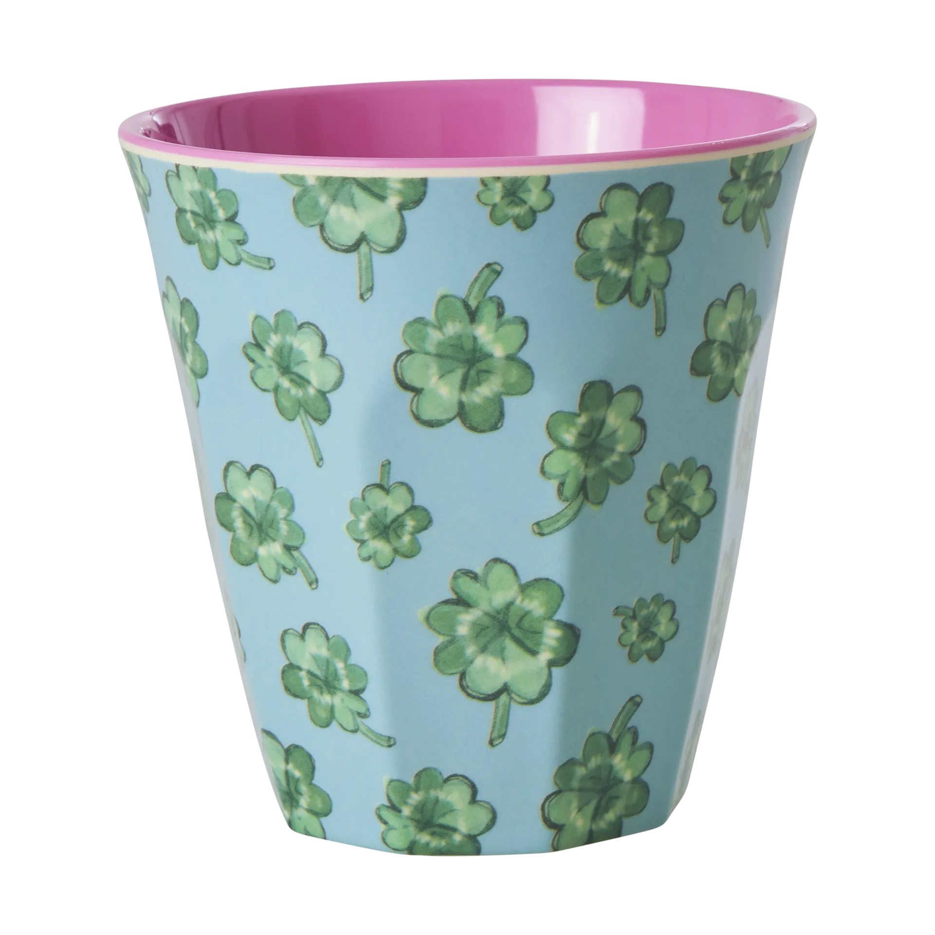 Rice melaminebeker medium, Good Luck RICE