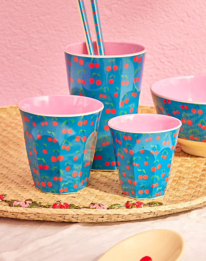 Rice melaminebeker medium, Kers RICE