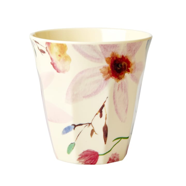 Rice melaminebeker medium, Selmas flower RICE