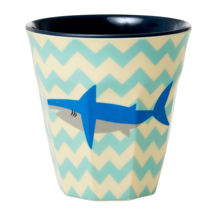Rice melaminebeker medium - Shark - RICE
