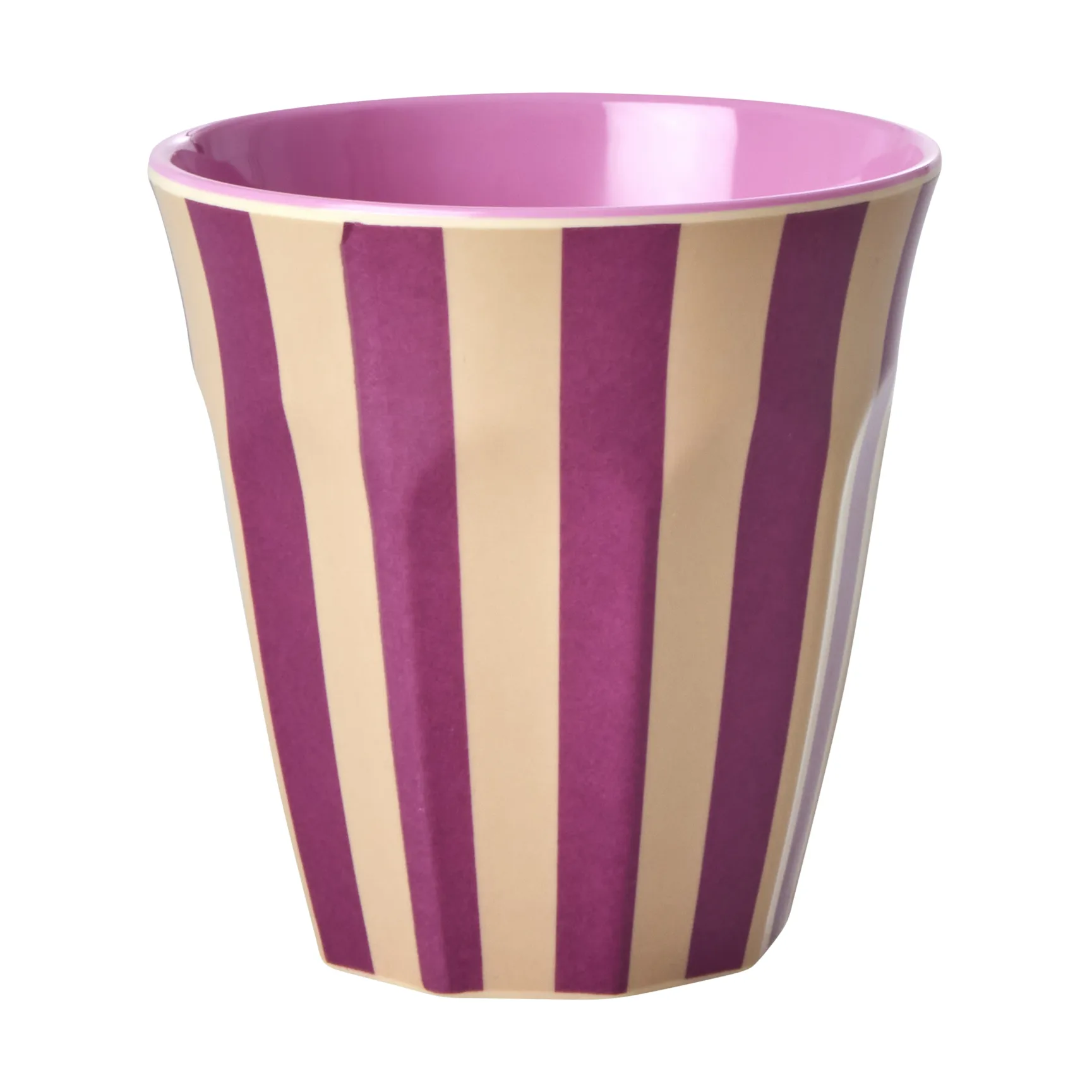 Rice melaminebeker medium, Stripes RICE