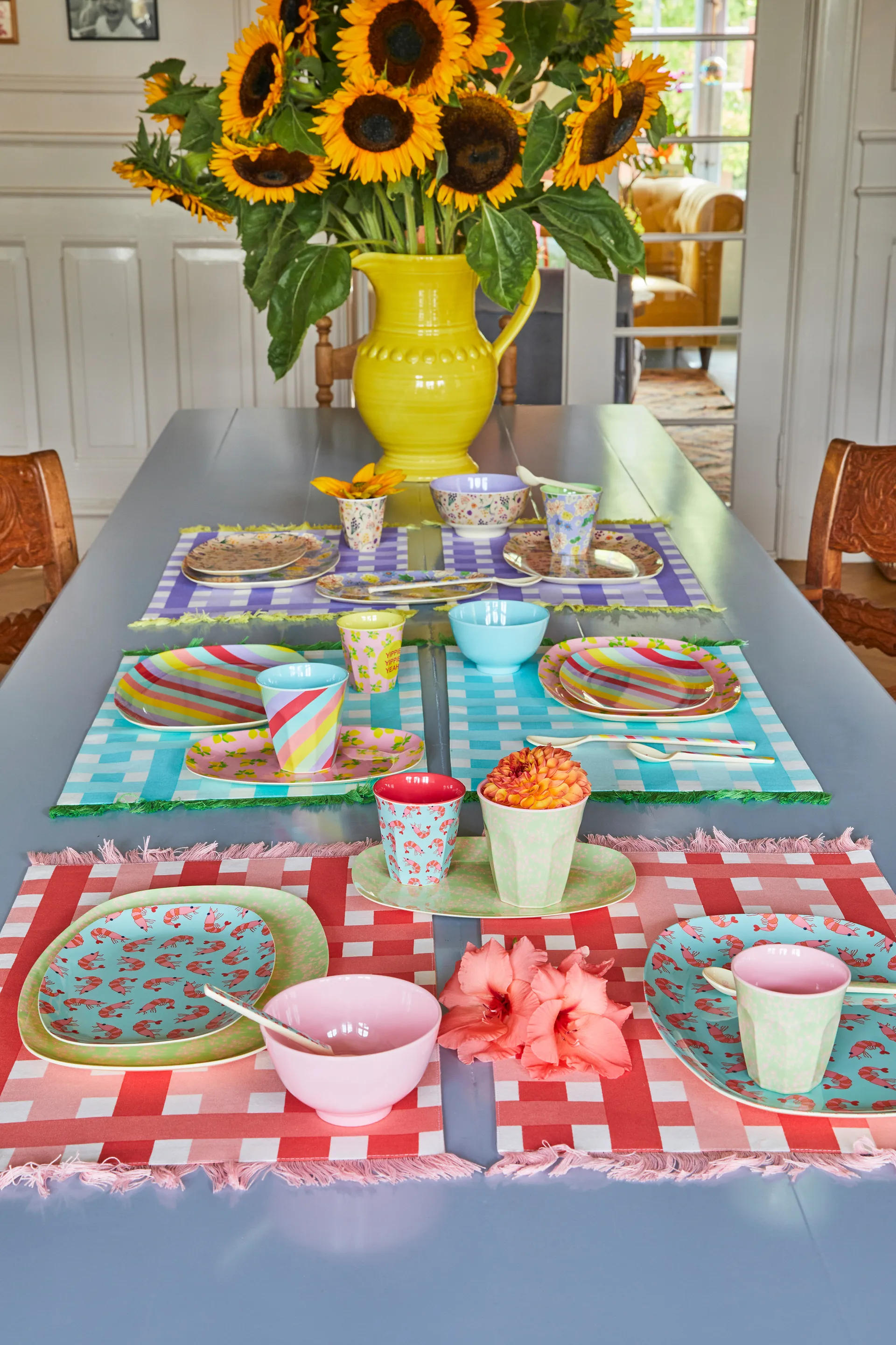 Rice melaminebeker medium, Summer rush RICE