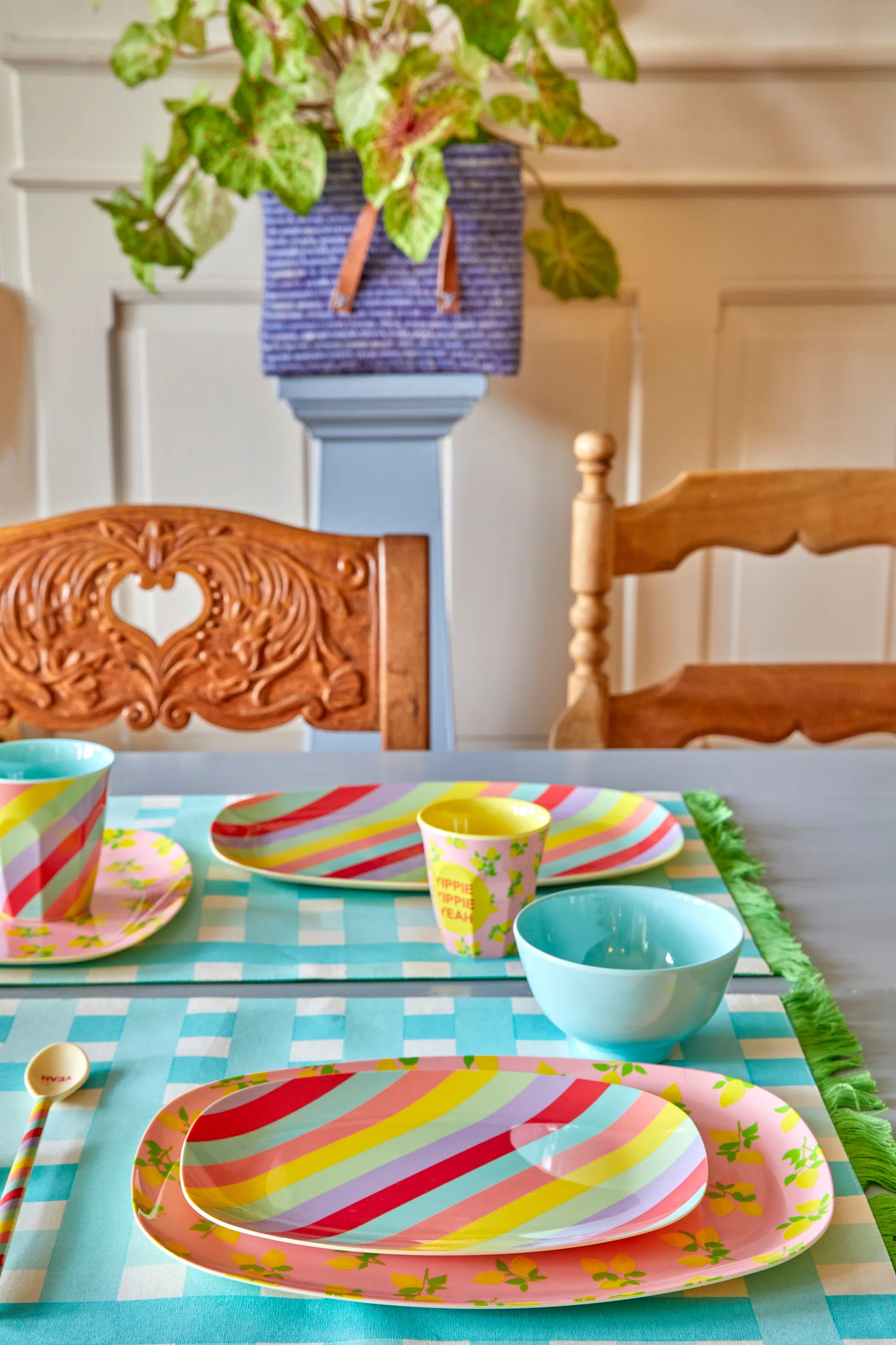 Rice melaminebeker medium, Summer rush RICE