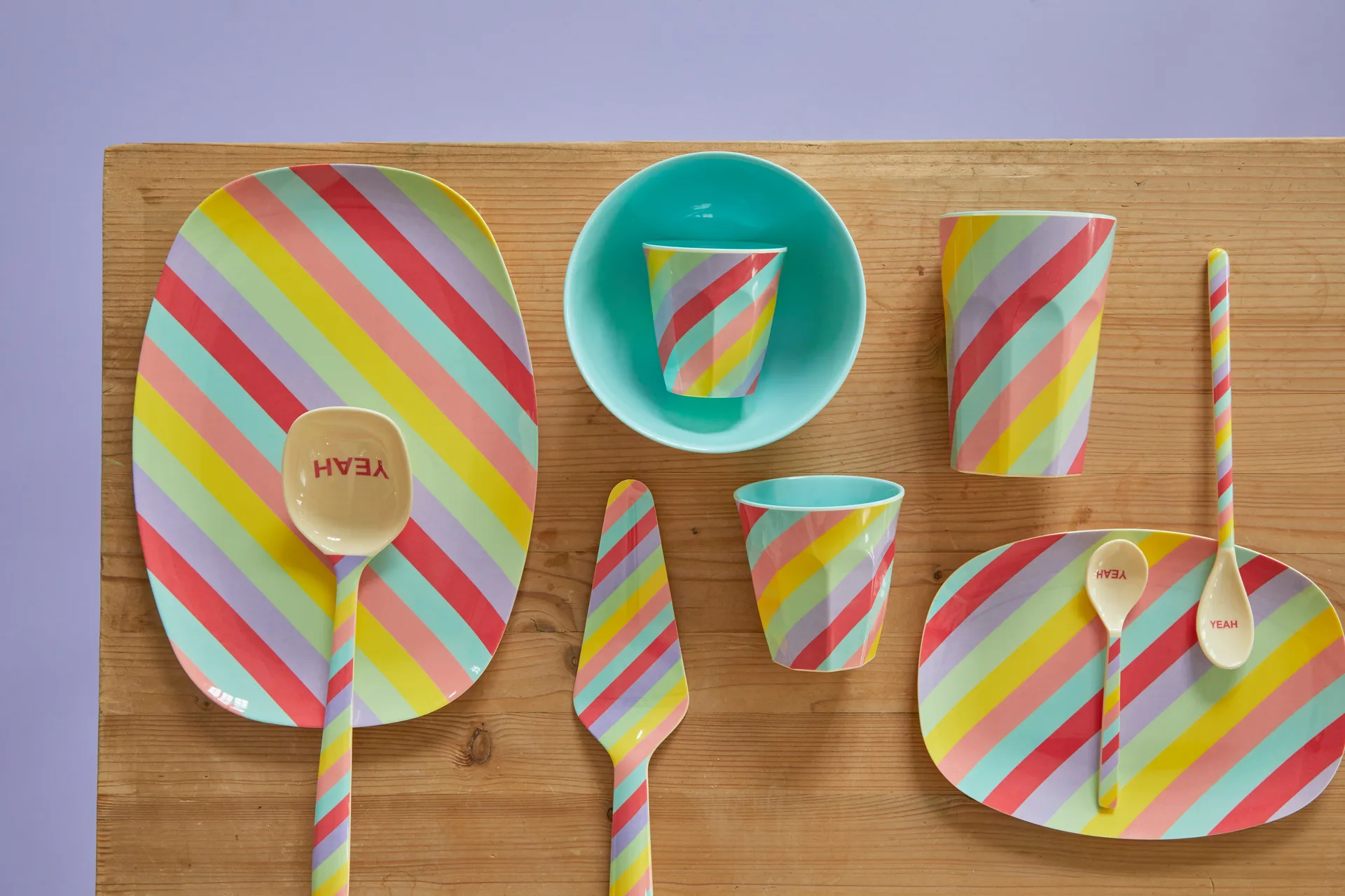 Rice melaminebeker medium, Summer rush RICE