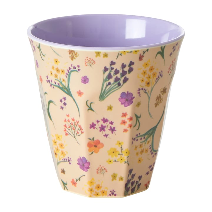 Rice melaminebeker medium - Wild flower - RICE