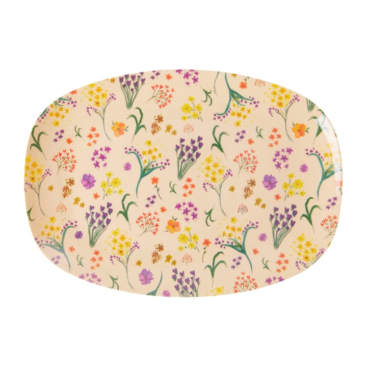 Rice melaminebord 16,5x23 cm - Wild flower - RICE