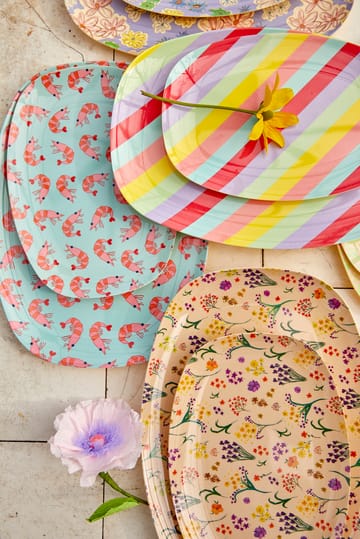 Rice melaminebord 16,5x23 cm - Wild flower - RICE