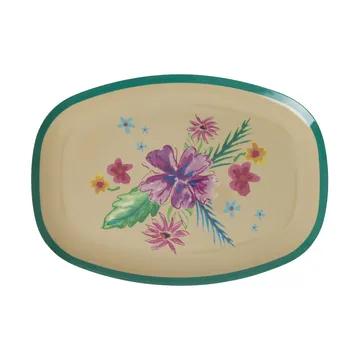 Rice melaminebord 22x30 cm - Arda bloom - RICE