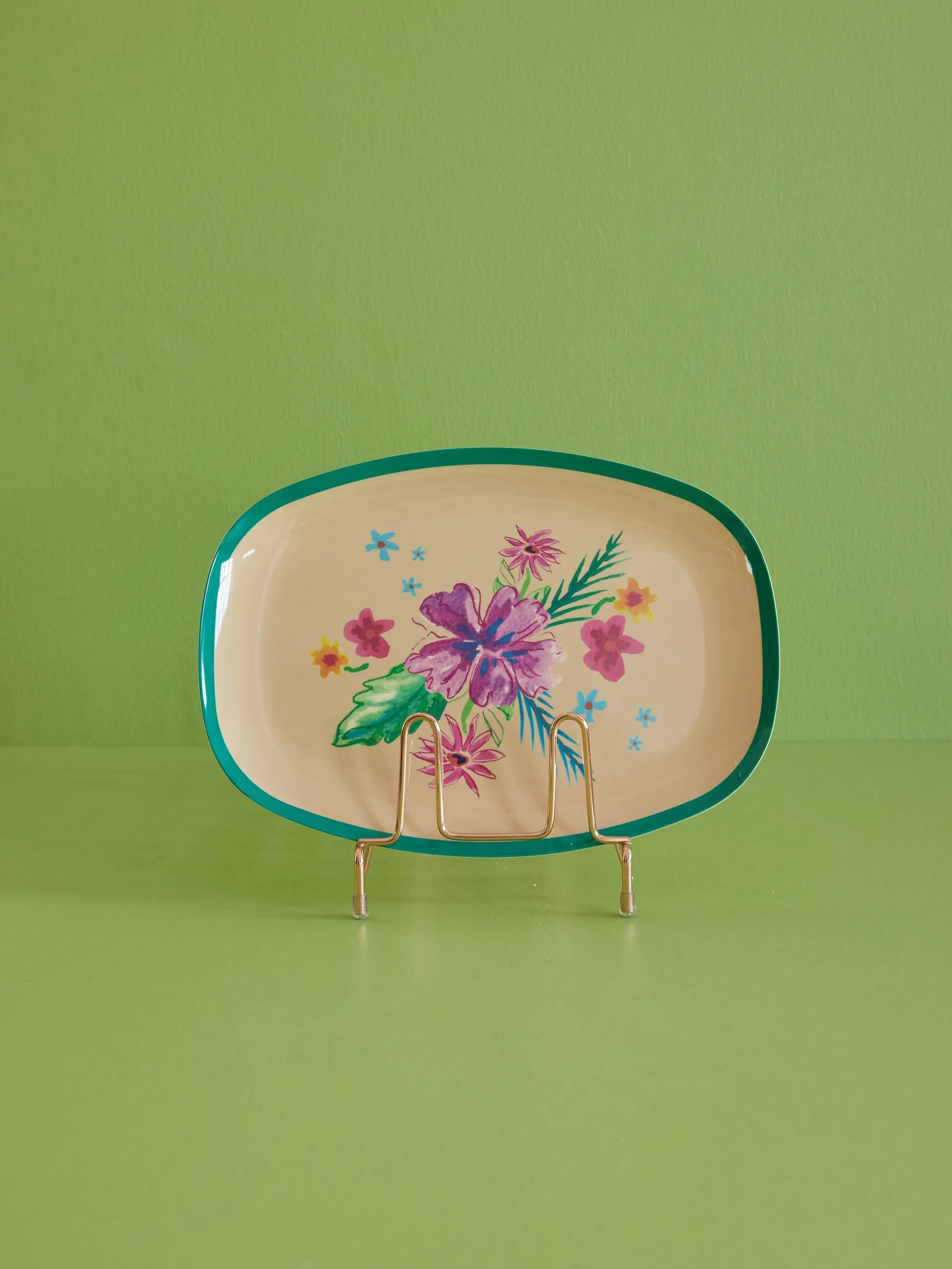 Rice melaminebord 22x30 cm, Arda bloom RICE